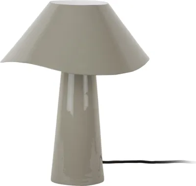 Produktbild von Leitmotiv - Tischlampe Ameno - Dunkelgrau