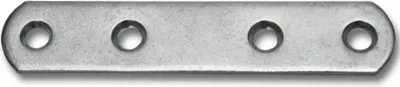 Produktbild von Verbindungsplatte, L 80, B 14, Materialstärke 2, Stahl verzinkt