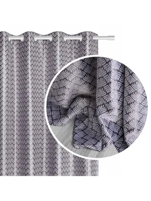 Zdjęcie produktu dla SIIN zasłona zaciemniająca 140x250 A486 srebrna 140x250
