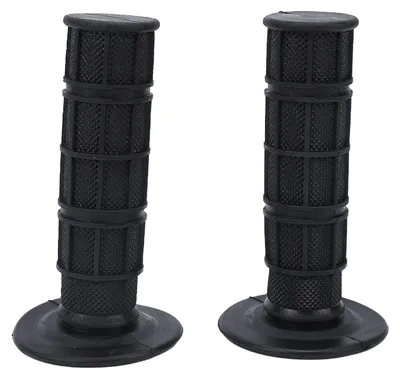 Immagine prodotto di Manopola per moto, 7/8 pollici, antiscivolo, gomma morbida, ricambio per CRF50, CRF70, CRF80, CRF125, CRF100, CRF150F, nero
