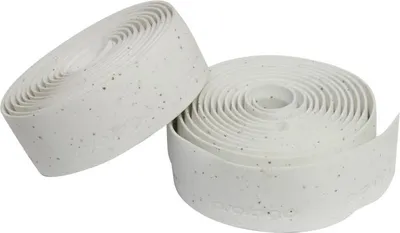 Produktbild von Prolog PlainTouch Lenkerband 2,5 mm – 1 Paar Kork weiß PLAINTOUCH-WH/AF