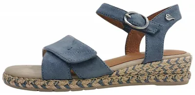 Produktbild von Jana Sandalette Blau in Gr. 38