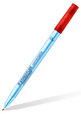 Obrázek produktu pro STAEDTLER® 305 F-2 Fix na fólii Lumocolor correct F rot