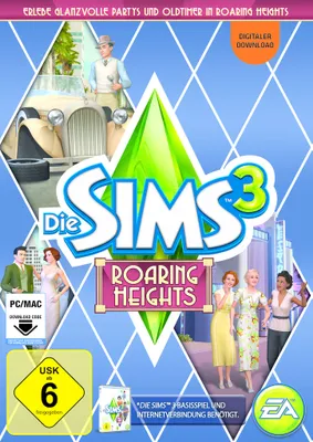 Produktbild von Die Sims 3 - Roaring Heights