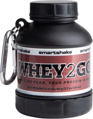 Produktbild von Smartshake WHEY2GO Funnel (110ml) Black - Fitness-Zubehr - Trainingsgerte