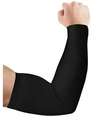 Produktbild von Armwärmer Ärmlinge rutschfest für Sport & Outdoor 1 Paar Schwarz