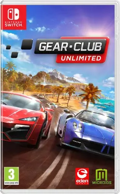Produktbild von Gear Club Unlimited Switch UK multi Code in a box