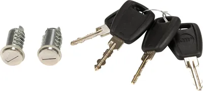 Immagine prodotto di Set cilindro serratura porta esterna anteriore destra sinistra Fiat 500 Nouvo da 07