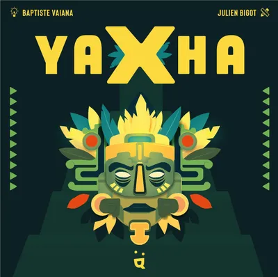 Produktbild von Yaxha Brettspiel: Strategisches Spiel zum Bau von Maya-Pyramiden mit Interaktion
