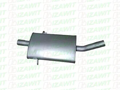Produktbild von IZAWIT 07.088 Mittelschalldämpfer Schalldämpfer passend für MERCEDES-BENZ A-Klasse (W169)