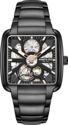Produktbild von Kenneth Cole Armbanduhr Automatic Automatic Steel Square Black