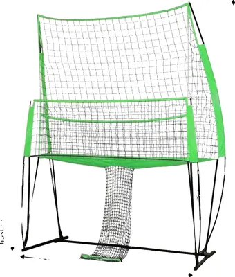 Immagine prodotto di Rete da allenamento per pallavolo, materiali resistenti, altezza regolabile, verde