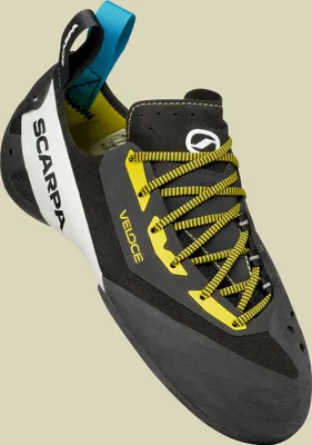 Produktbild von Scarpa VELOCE L, Schwarz, Gelb, 195 g