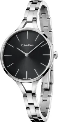 Imagen del producto de Reloj de pulsera Calvin Klein K7E23141 para mujer, con caja de acero inoxidable y correa de metal