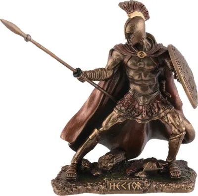 Produktbild von Miniatur Hektor trojanischer Prinz und Held im trojanischen Krieg