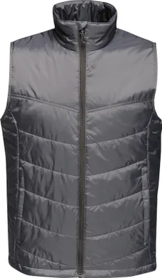 Produktbild von Regatta Herren Steppweste Stage BC4130 (L) (Dunkelgrau)