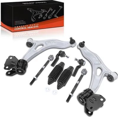 Productafbeelding van Frankberg 8-del. draagarmset vooras links/rechts onder voor Ford C-Max Focus III 2007-2017