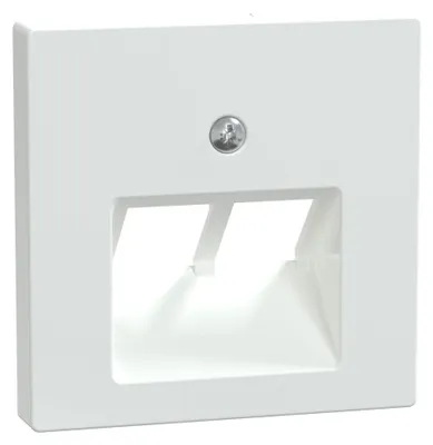 Produktbild von Merten 296125 Zentralplatte Abdeckung für UAE-Einsatz M-Pure aktivweiß/glänzend