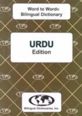 Productafbeelding van English-Urdu & Urdu-English Word-to-Word Dictionary