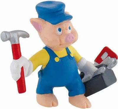 Produktbild von Bullyland - Figurka Trzech winek 7cm Kolekcjonerska z Detalami