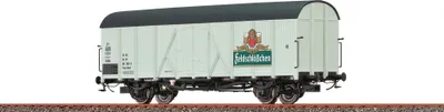 Produktbild von 47636 Brawa H0 Güterwagen-I , DR, III, Feldschlößchen