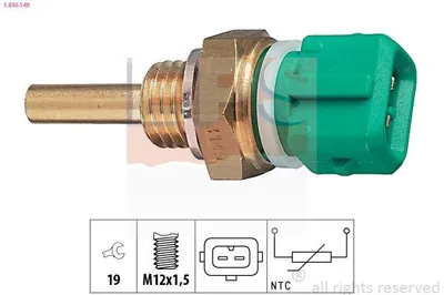 Produktbild von EPS 1.830.149 Kühlmitteltemperatursensor für CITROËN Berlingo / Berlingo First (MF, GJK, GFK) passend für PEUGEOT 106 II Schrägheck (1A, 1C)