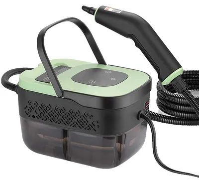 Immagine prodotto di Pulitore a vapore, tecnologia ad alta pressione, oltre 10 accessori, verde, 220 V, UE