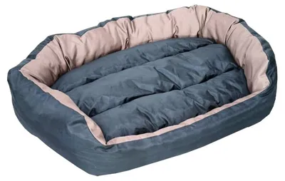 Produktbild von Best For Pets Orthopädisches Hundebett 150x120xcm mit Qualität Deluxe Chocolate 5 Große Hundekissen Ortho-Medic VISCO Kissen