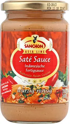 Produktbild von Sanchon Saté-Sauce (340 g) -