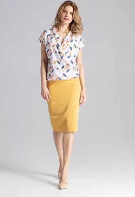 Immagine prodotto di Figl Gonna donna Hellengoire M658 senape M