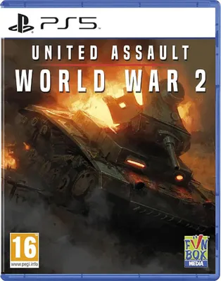Immagine prodotto di Giochi Playstation Ps5 Assalto Unito-Guerra Mondiale 2 Trasparente PAL Trasparente PAL
