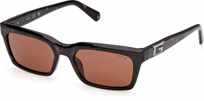 Produktbild von Guess GU00300 Dark havana 54/18/145 Herren Sonnenbrillen
