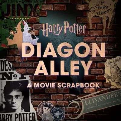 Produktbild von Harry Potter: Diagon Alley: A Movie Scrapbook
