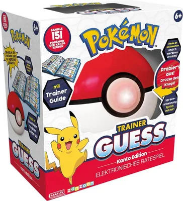Produktbild von Pokémon Trainer Guess (Kanto Edition)