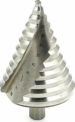 Produktbild von HSS-Fräsbohrer Ø 6–60 mm – Spiralbohrer mit großer Bohrlochkegel für Metall, Holz, Kunststoff
