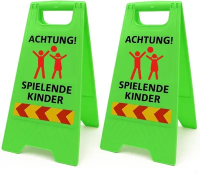 Image de Panneau de signalisation réfléchissant pour enfants, pliable et étanche