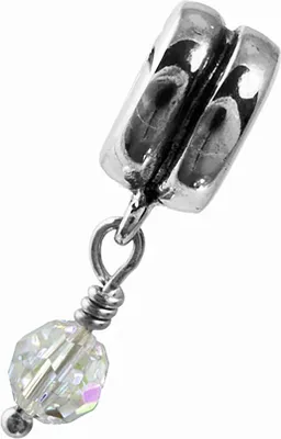 Produktbild von Carlo Biagi Dangle Bead Zirkonia European Beads BDSB04