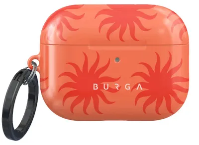 Produktbild von Schutzhülle für AirPods Pro 3, Burga Sunkissed, Rot