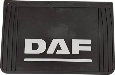 Produktbild von Presskotflügel DAF 3D | 40x60cm, weiße Reliefschrift