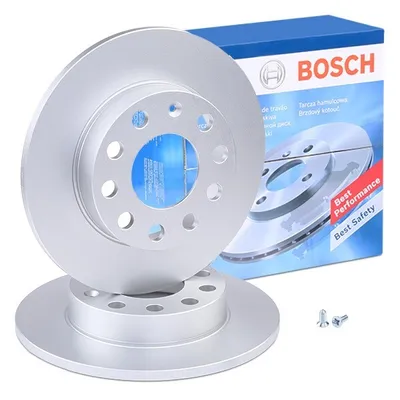 Produktbild von BOSCH Bremsscheiben (2 Stück) Hinterachse 0 986 478 986