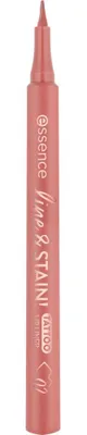 Produktbild von Essence - Tattoo Line & Stain Lippenkonturenstift - 02 Must Have Brown
