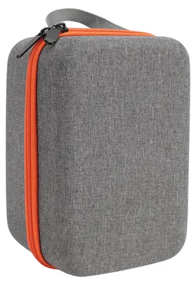 Zdjęcie produktu dla Twarda, ochronna torba do przenoszenia głośnika Bluetooth dla dzieci, wodoodporna, przenośna, przeznaczona do urządzenia Yoto Player 3, kolor: szary
