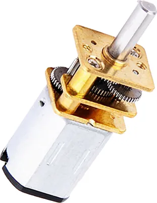 Obrázek produktu pro stejnosměrný motor N20 DC3V 6V 12V 50-2000RPM s redukční převodovkou a kovovou převodovkou
