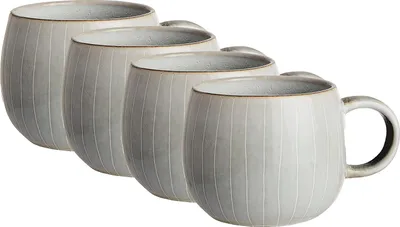 Produktbild von BUTLERS Tasse HENLEY 4er-Set