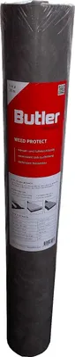 Produktbild von 25m² Butler WEED PROTECT 110g/m2 grau, 1 x 25m Unkrautvlies