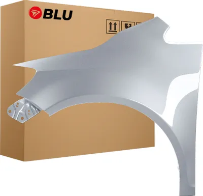 Produktbild von BLU Kotflügel Passend für VW Volkswagen Golf V+ / Golf 5 PLUS LA7W Links Silber ReflexSilber | 2005-2009 | Vorderseite Vorne | Lackiert | Einbaufertig