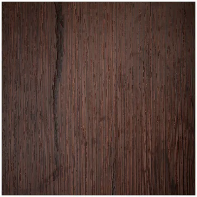 Produktbild von Wallario Möbeldesign - Glasplatte, Schutzplatte mit Motiv - geeignet für Ikea Lack Tisch, Größe: 55 x 55 cm, Motiv: Holz-Optik Textur dunkelbraunes Holz