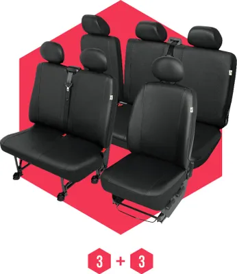 Produktbild von Autositzbezüge Universal Schonbezüge für Mercedes Vito II (03-14) BUS 6-Sitze