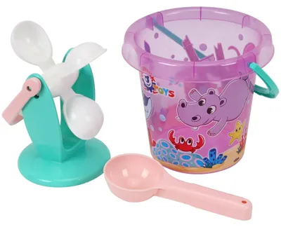 Produktbild von TechnoK Kinder Sand- & Wasserspielset Outdoor 16,5cm