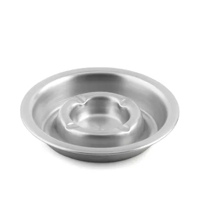 Produktbild von Karl Weis Aschenbecher satiniert, Ø 14 cm